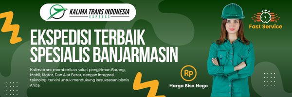 jasa ekspedisi jakarta banjarmasin