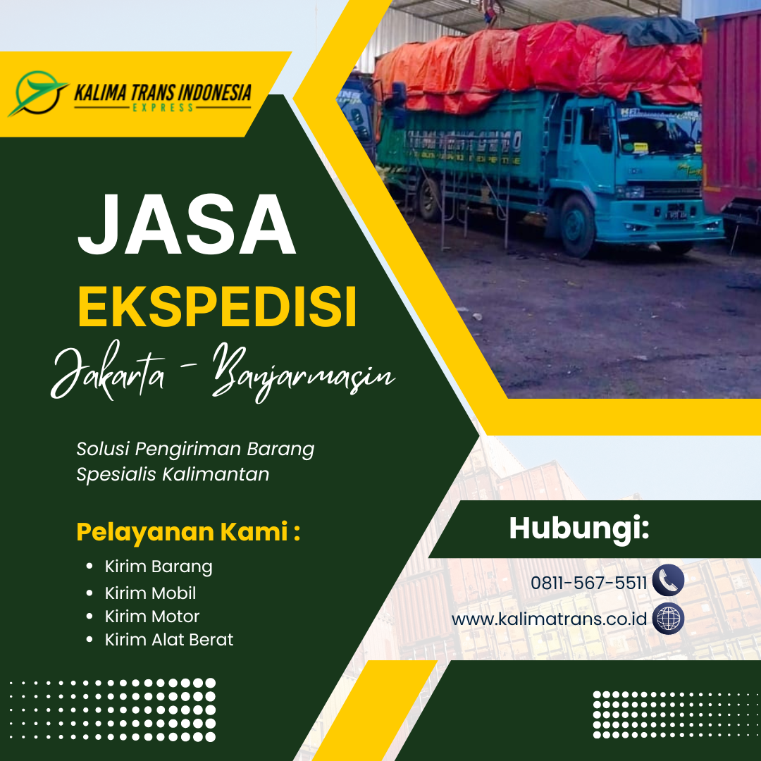 ekspedisi jakarta banjarmasin