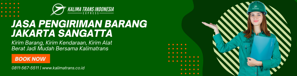 Pengiriman Barang Jakarta Sangatta