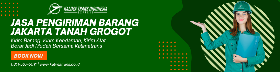 Pengiriman Barang Jakarta Tanah Grogot