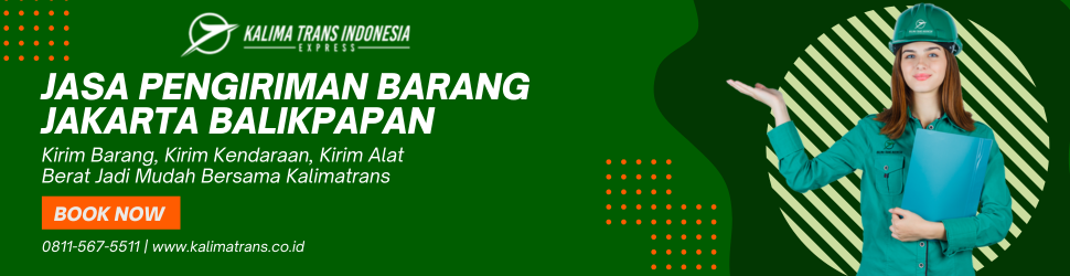 jasa Pengiriman Barang Jakarta balikpapan