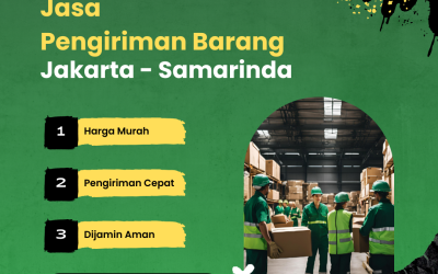 Jasa Expedisi Cargo ke Samarinda