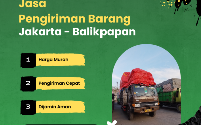 Jasa Pengiriman Barang Ke Balikpapan