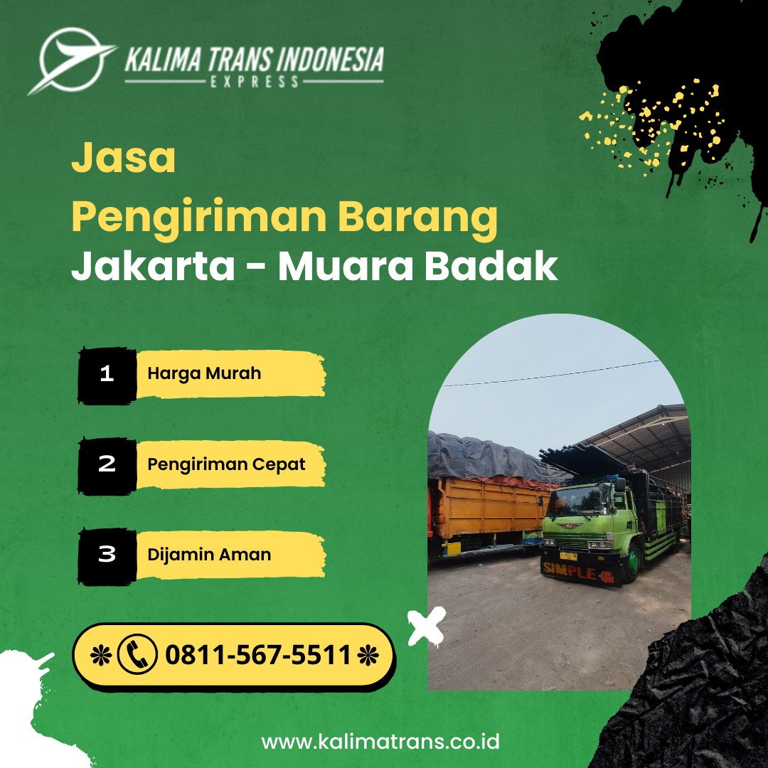 jas pengiriman barang jakarta muara badak